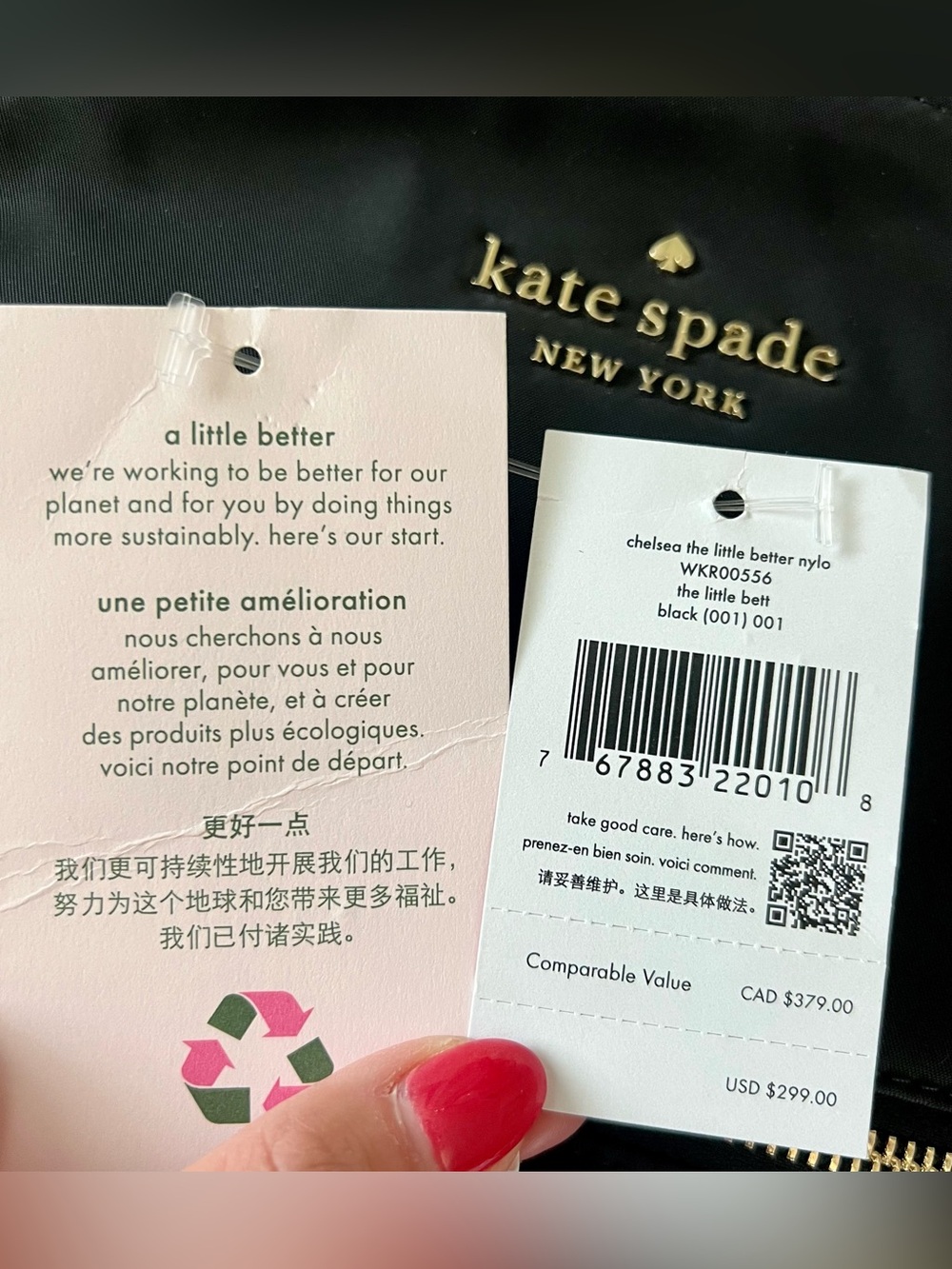 Kate Spade Backpack - Picture 15 of 16